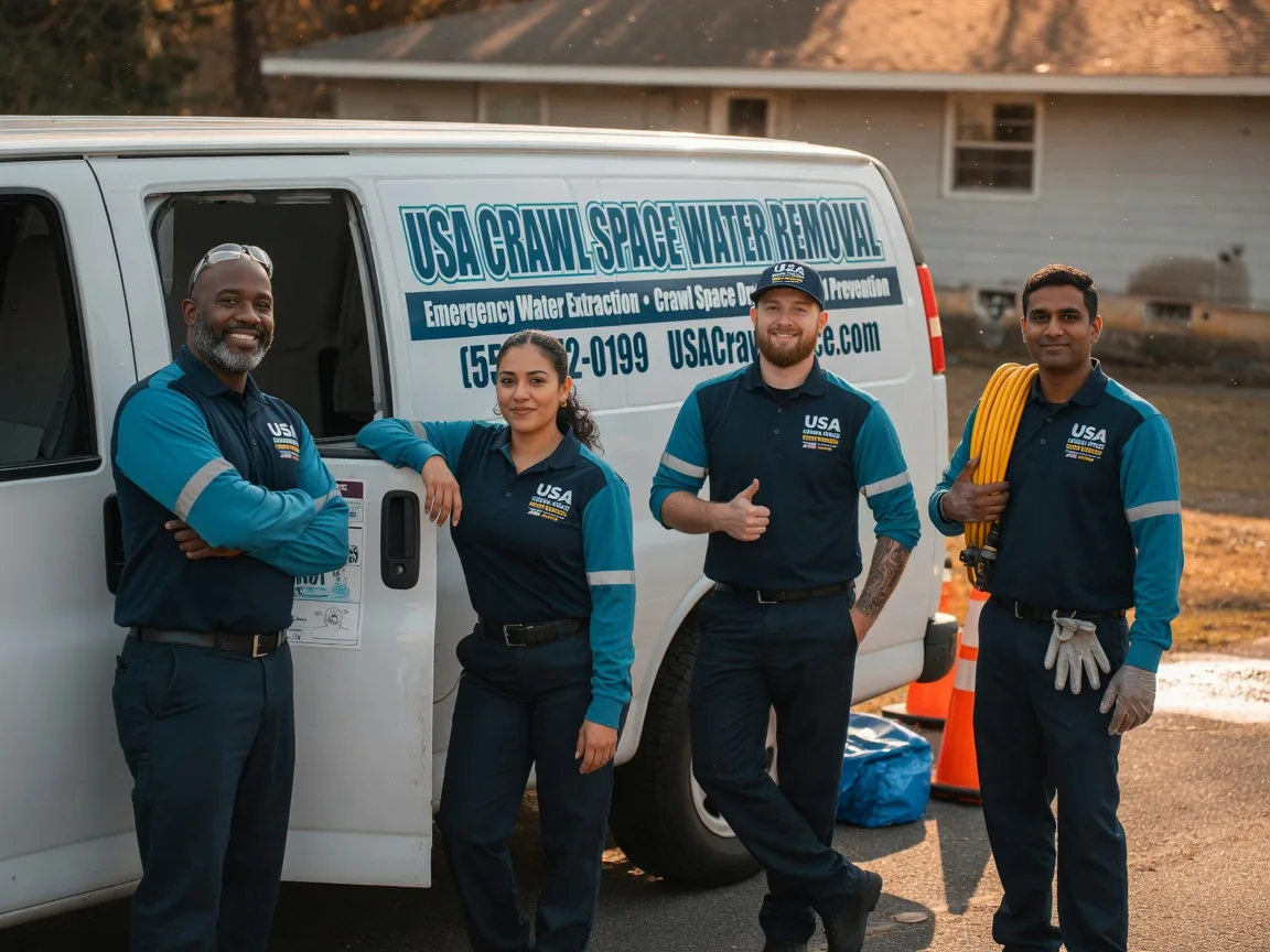 Crawl Space Water Removal company in Bunker Hill, KS