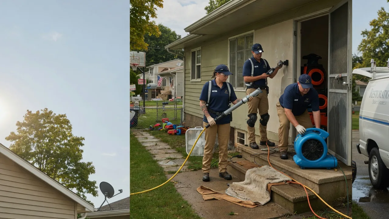 Crawl Space Water Removal in Bunker Hill, KS near me
