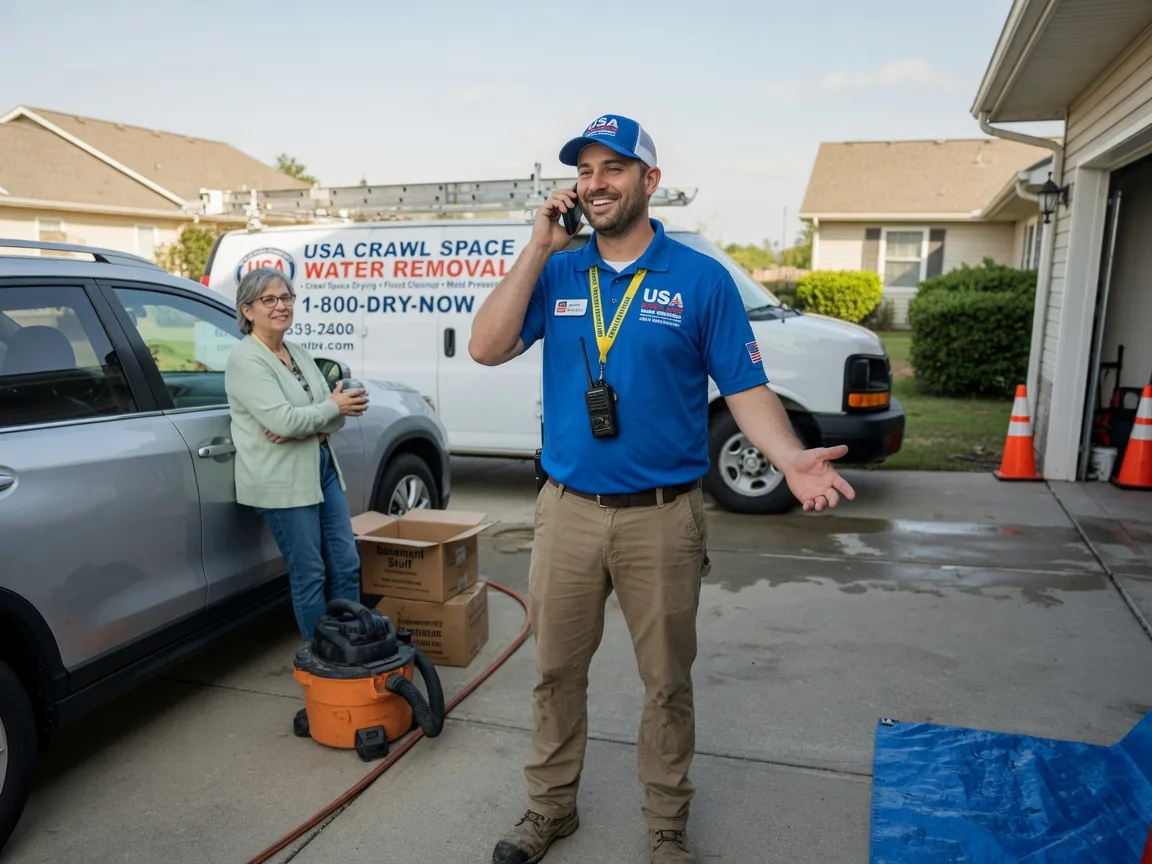 Crawl Space Water Removal Bunker Hill, KS FAQs